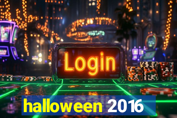 halloween 2016